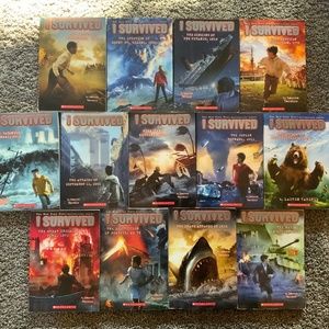 I Survived Series of book